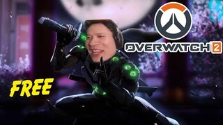 GENJI TRUY KÍCH .. Lần đầu trải nghiệm Overwatch 2