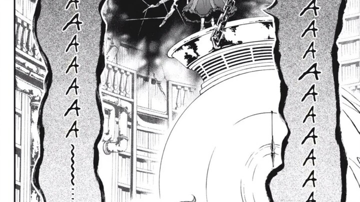 Wujud asli Neania “VANITAS NO CARTE”manga version
