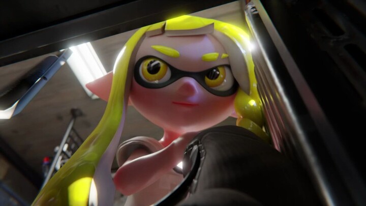 Animasi Splatoon - Musim Salmon [Dicetak Ulang]