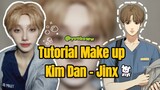 Tutorial Detail Make up Cosplay - Kim Dan Manhwa Jinx
