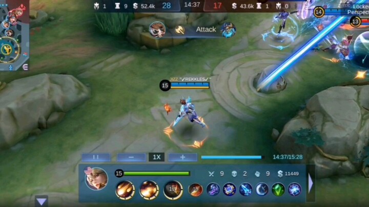 Kimmy rank game savage moment😎💪