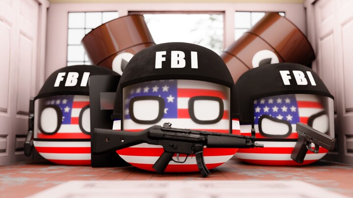 Mở cửa đi, FBI! Nhưng quả bóng quốc gia