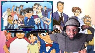 Detective Conan Italian OP 2 Reaction!