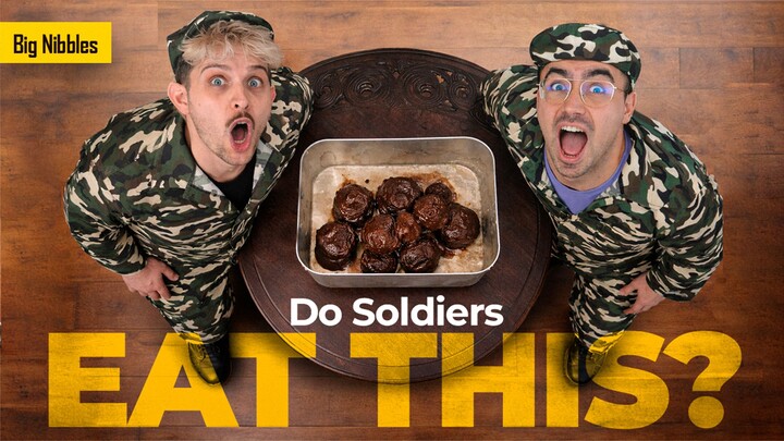 UK vs USA Military Rations - Which MRE Wins?