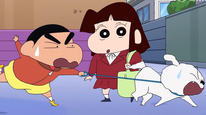 Crayon Shin-chan New Season 2026 | Feb 7: Run Errands with Ai and Shiro!