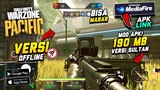 Game FPS OFFLINE Mirip COD Wazone LITE ANDROID! Versi Sultan FULL SKIN! Cuman 100MB Aja! Mirip Di PC