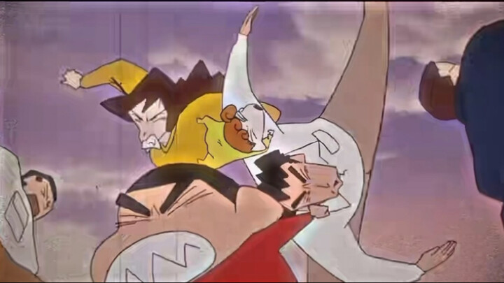 The Nohara family never keeps idle people.