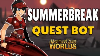 AQW - SUMMERBREAK Quests Bot | Grimoire 3.8+