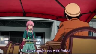 Mirai Nikki Episode 3 English Sub