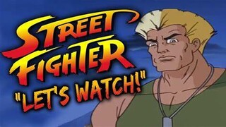 Street Fighter 1995 S01E01: The Adventure Begins