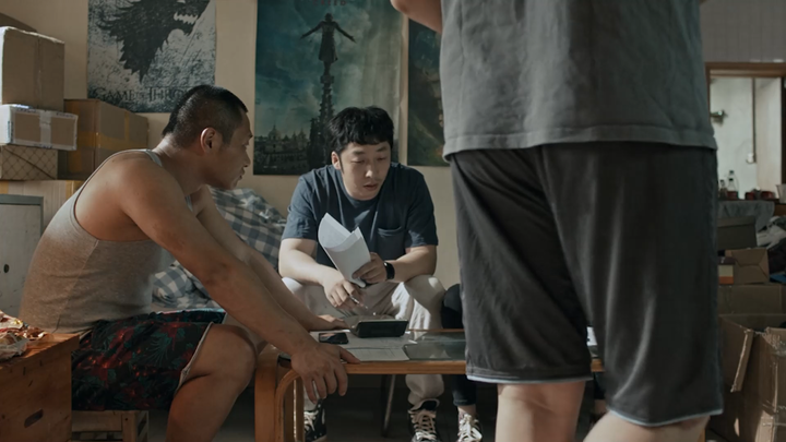 I already beat the guy up, but he still didn’t dare admit it.