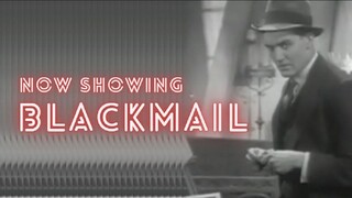 Alfred Hitchcock Classics Blackmail 1929