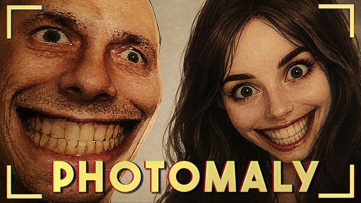 КОШМАРНЫЙ ФОТОСАЛОН ➤ Photomaly #1