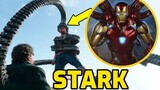 Why Doc Ock's Arms Can ABSORB The Iron Spider Suit In No Way Home | Tony Stark Variant Theory