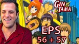 Gintama Episode 56 & 57 Reaction