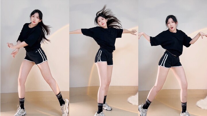 【Layar Lurus】03｜Latihan menari pembakar lemak lagu baru Twice set me free