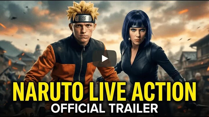 Naruto Live Action Trailer ｜ AI Movie Concept (2026)