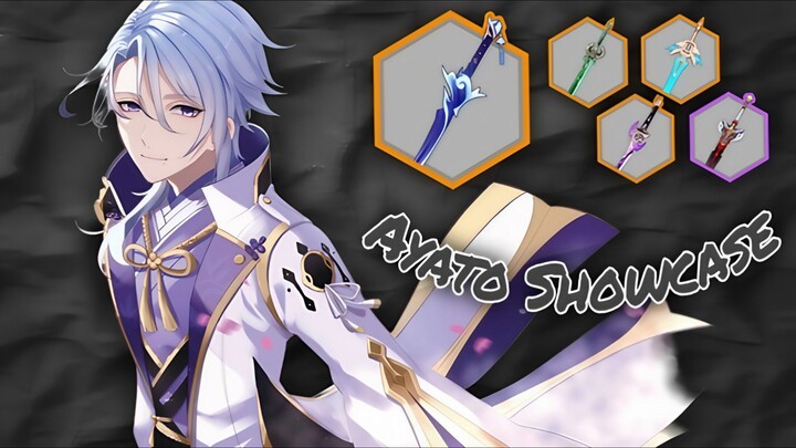 Ayato Showcase | With Build Recommendations