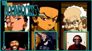 Boondocks Funny Moments Reaction