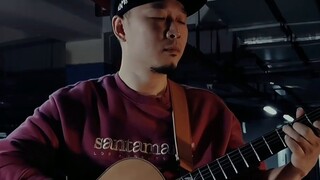 [Guitar thực sự là một nhạc cụ gõ] The Ordinary Road - phiên bản có bảng, bạn có dám học không? Trạm