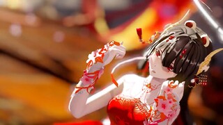 [MMD]Lucia - Swear by finger