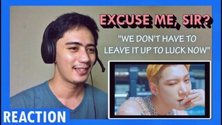 STATION TEN 텐 'Paint Me Naked' MV Teaser REACTION | HE REALLY SAID THAT!