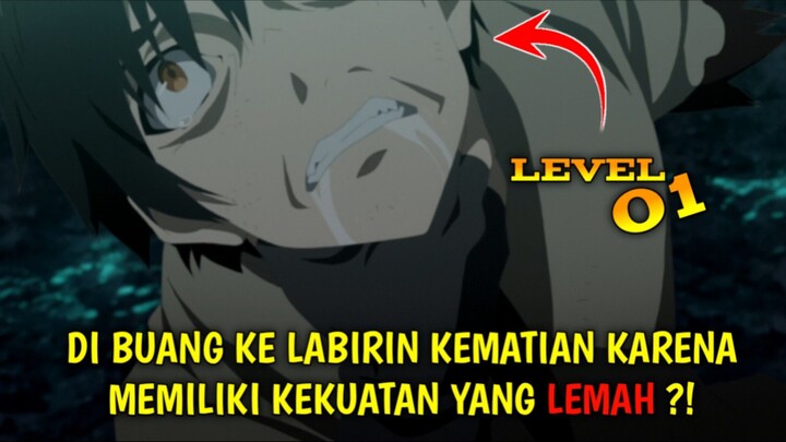 HANYA KARENA LEMAH IA DI BUANG KEDALAM LABIRIN KEMATIAN!!