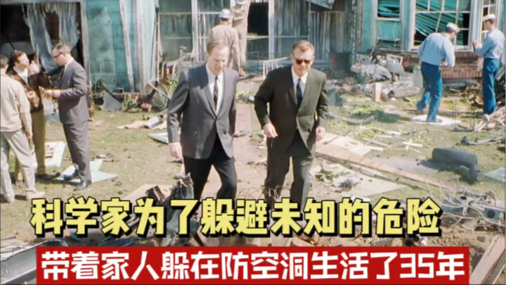 Para ilmuwan, demi menghindari bahaya yang tak terduga, tinggal bersama keluarga mereka di bunker se