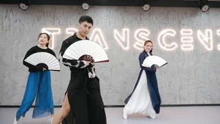 [Quansheng Dance Studio] Handsome folding fan "Big Bowl Wide Noodles REMIX" Chinese style jazz chore