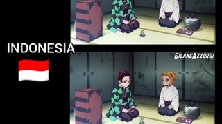 Kimetsu No Yaiba Season 2 dub 4 bahasa