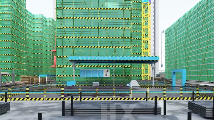 [MMD] Dùng Lumion và D5 dựng mô hình công trường