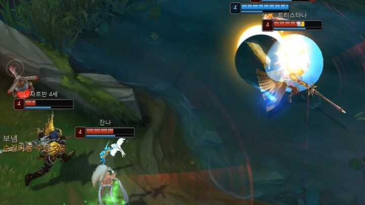 "Top Lane Punishment Soraka" is the most annoying playstyle I've encountered on the Korean server!