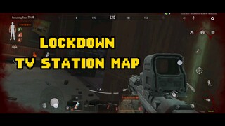 WAR DI LOCKDOWN MAP TV STATION ARENA BREAKOUT!