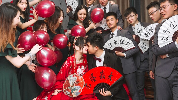 ❤️แฟนสมัยเด็ก❤️ แต่งงานกับรักแรกตั้งแต่ประถม || ขั้นตอนการแต่งงานทั้งหมด