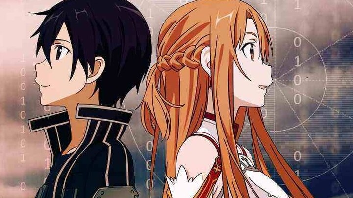 [Kirito × Asuna / Love to MAD] The moonlight is so beautiful tonight