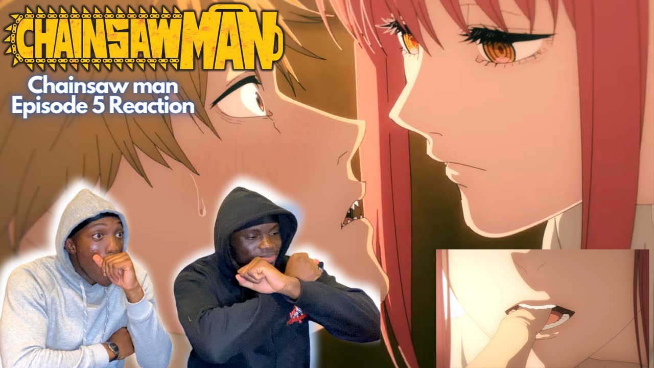Chainsaw Man Episode 8 Group Reaction