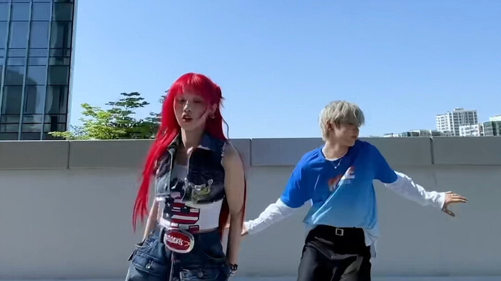 【RIIZE Shotaro】Thử thách nhảy 'Freak' cùng Yuqi ((G)I-DLE)