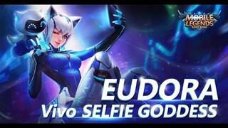 Mobile Legends: Bang Bang! Eudora New Skin |Vivo Selfie Goddess|