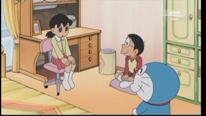 Doraemon Episode 337 - Sesuatu Yang Akan Berlaku Pada Jam 7 (Bahasa Melayu)