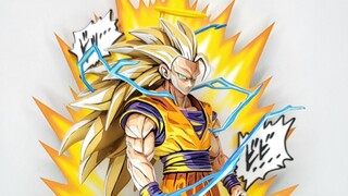 二次元涂装 超级赛亚人3