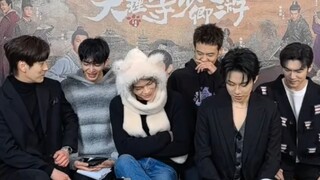 Ding Yuxi bị tát với trò đùa "cẩn thận lời nói và hành động" | Clip phát sóng trực tiếp chùa Dali Sh