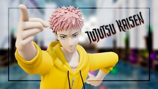 [MMD-TH/Jujutsu Kaisen] : [Yuji Itadori] : Seisou Bakuretsu Boy