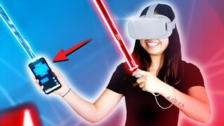 Oculus Go & Your Phone As 2nd Controller!! - An Inexpensive Way To Play PC VR Games