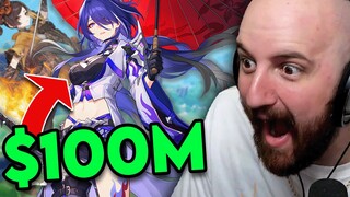 HONKAI STAR RAIL DESTROYS GENSHIN IMPACT! $100 MILLION IN REVENUE