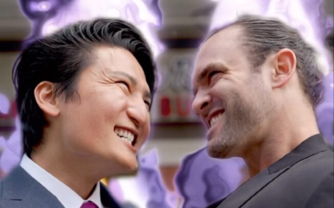 Bai Pi's amazing acting skills