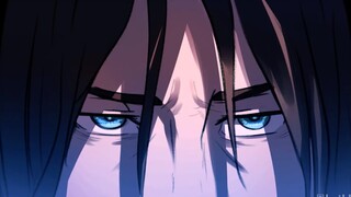 【进击的巨人｜手书】 艾伦耶格尔-ESCAPISM/逃离