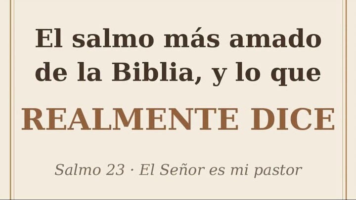 20 Salmo 23 (gancho)