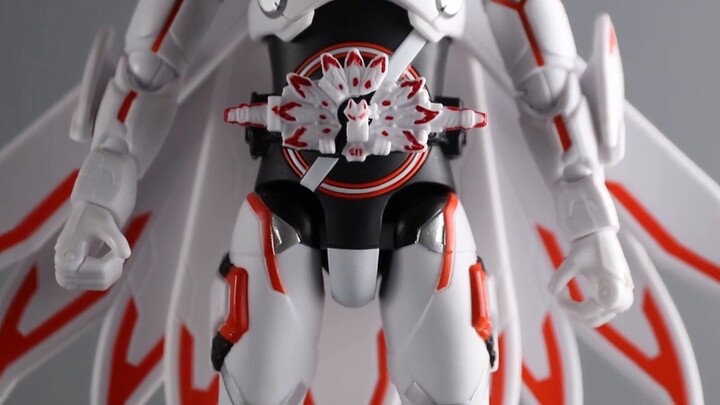 After coloring, it can be directly replaced with SHF! The most restored Nine-Tail on the market? Kam