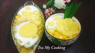 CHÈ BẮP - Cách nấu Chè Bắp (Chè Ngô) béo ngậy | Tra My Cooking