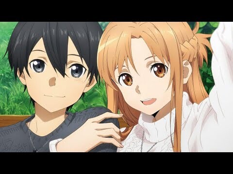 |AMV| Kirito X Asuna - Cầu Vòng Tình Yêu